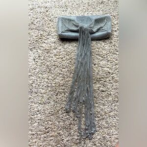 Cult Gaia BANU mini rhinestone clutch. Worn once!